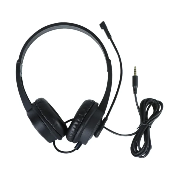 3.5mm Wired Computer Headset with Microphone & Volume Control