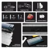EPOMAKER G84 HE 75% Hall Effect Mechanical Keyboard, 8K Polling