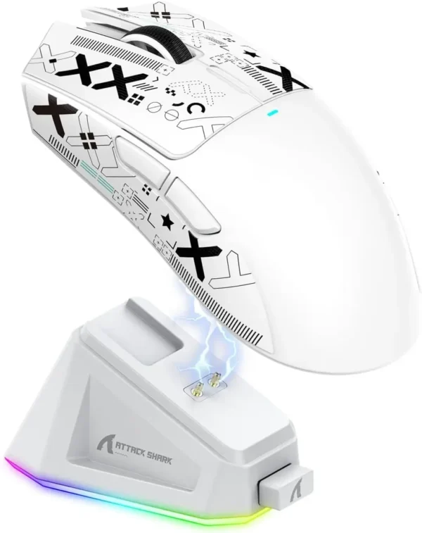 Attack Shark X11 Wireless Gaming Mouse with Bluetooth & 2.4G