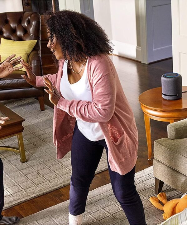 Smart High-Fidelity Speaker