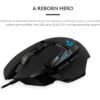 Logitech G502 HERO High-Performance Wired Gaming Mouse