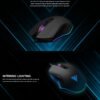 Gamdias Aura GS2 Wired Gaming Mouse, 3600 DPI
